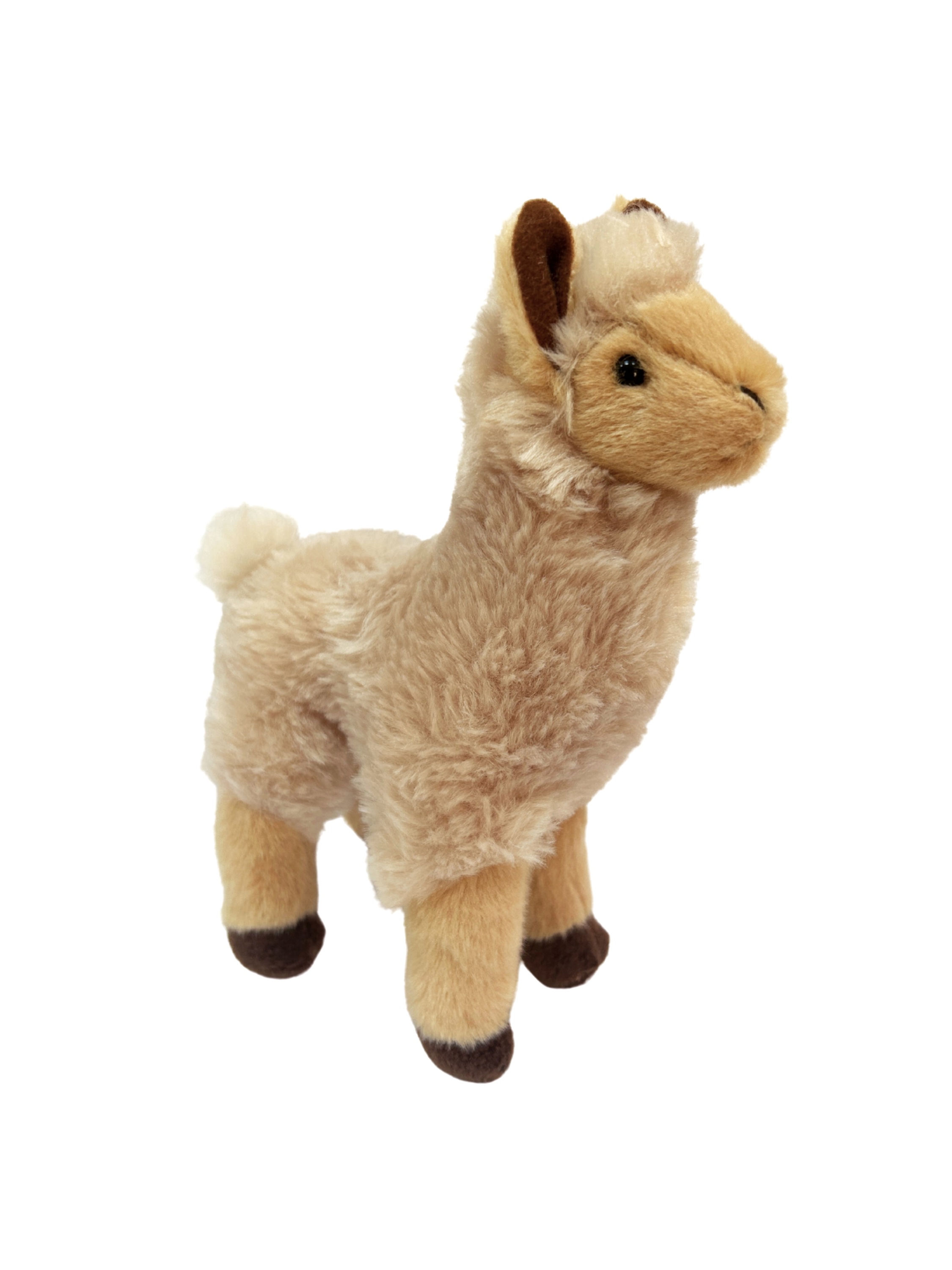 Soft Cuddly Alpaca Plush Toy