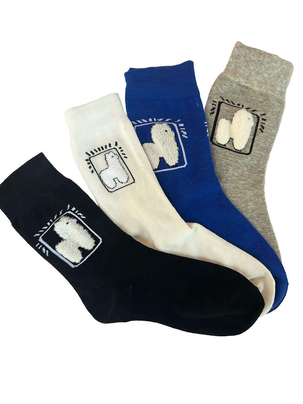 Island Alpaca Icon Cotton Blend Socks
