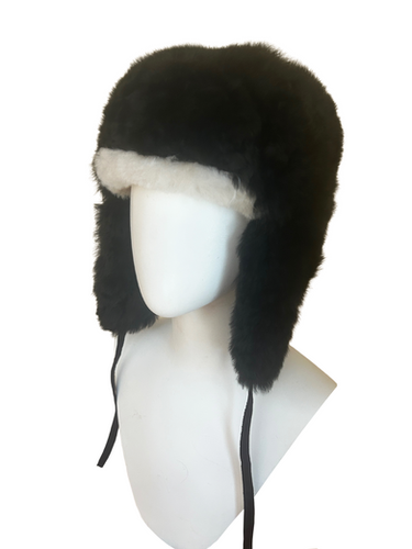 Baby Alpaca Fur Flap Hat - Fur Lined | Island Alpaca