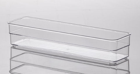 ORGANIZADOR ACRILICO - 30 X 7,5 X 5,2 CM - REF 936