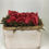 Miniatura: MINI ARRANJO ROSAS VERM - 12 X 12 X 8