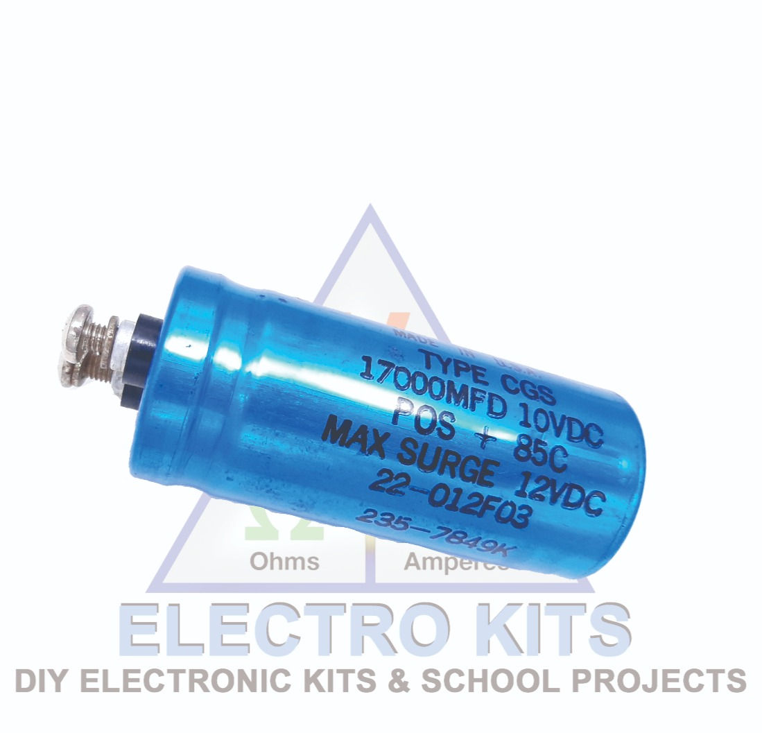 17 000uF 10V Capacitor