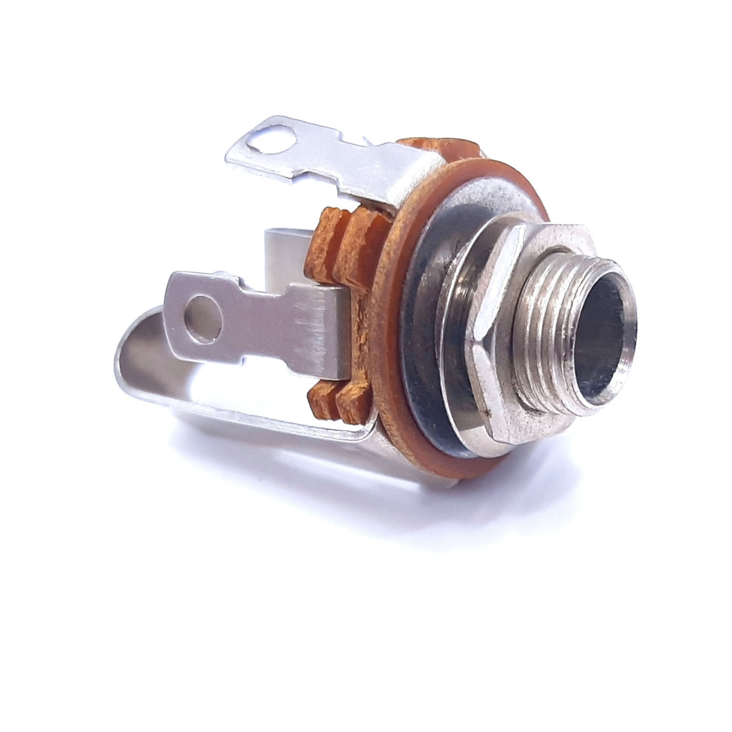 6.35mm Jack Input Mono Panel Mount Socket