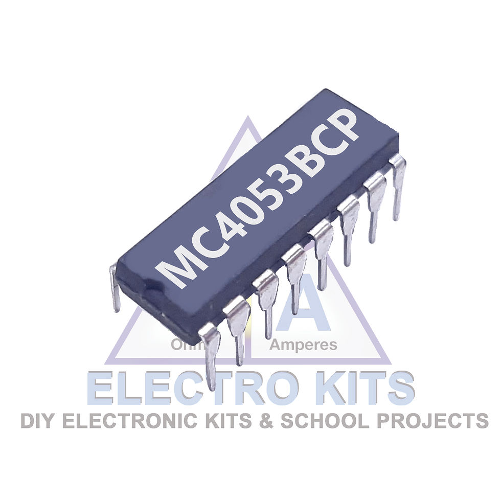 MC4053 BCP 16 - Pin CMOS IC