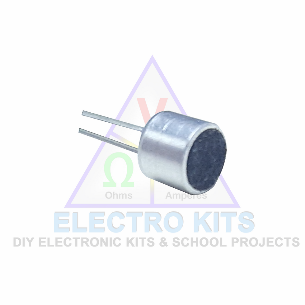 thumbnail image 2 of 10-Pack Electret Condenser Microphone Capsules – 4x1.5mm, 2 Leads, Unbranded 2 of 3