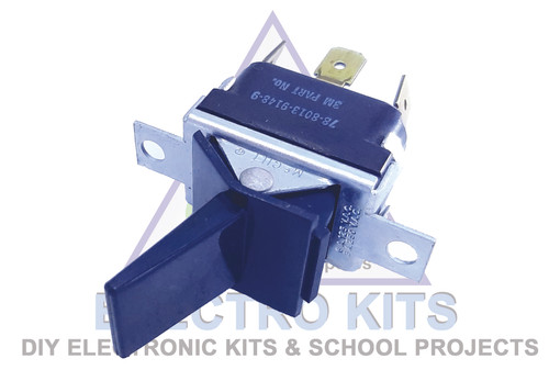 Panel Switch 250V/125V 10A ON/OFF | Electro Kits