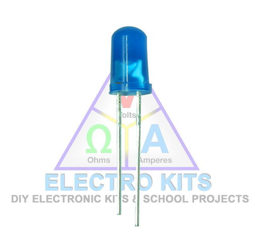 Blue - 5mm LED | Electro Kits
