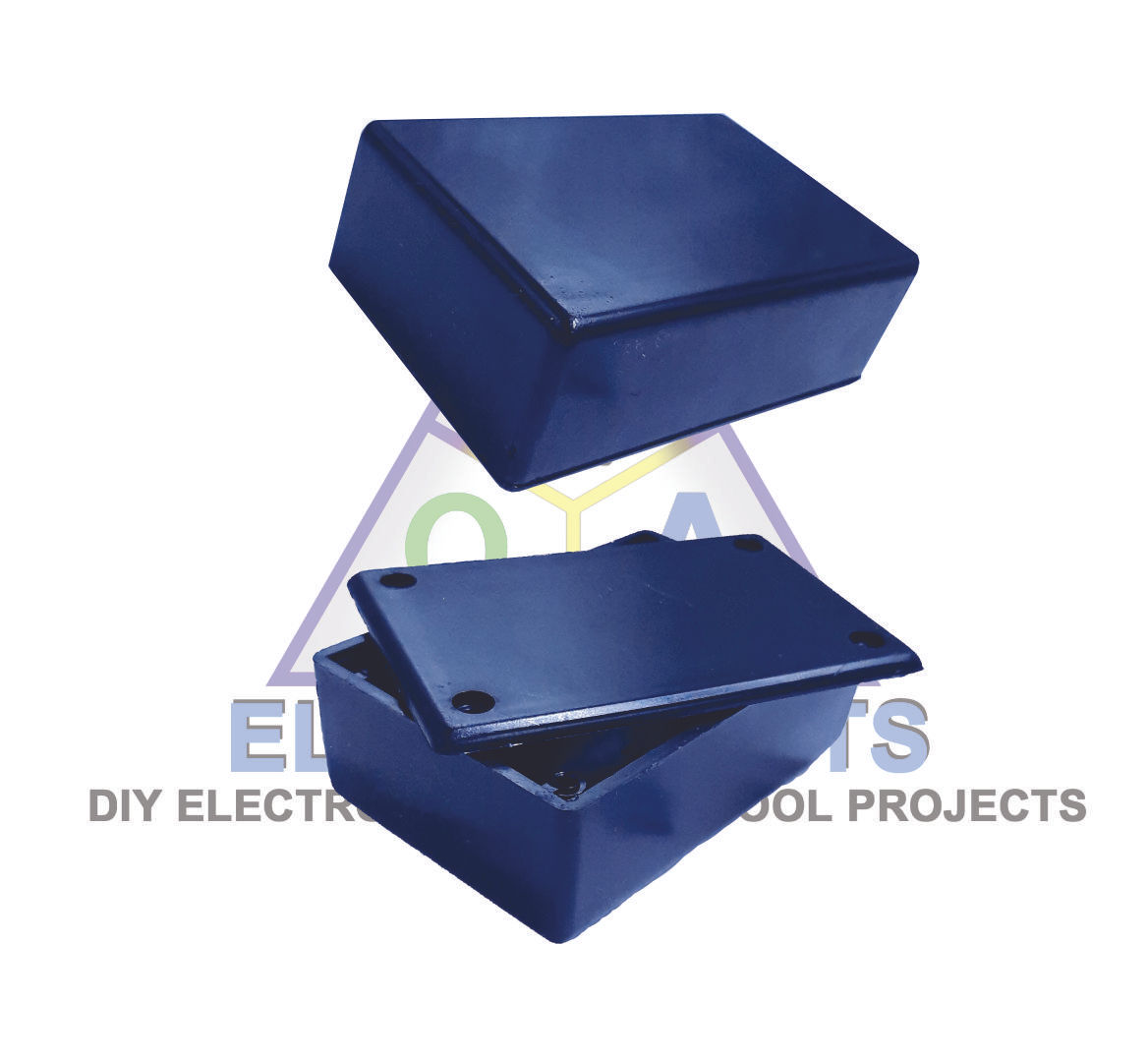 Enclosure - Black ABS 85 x 56 x 30