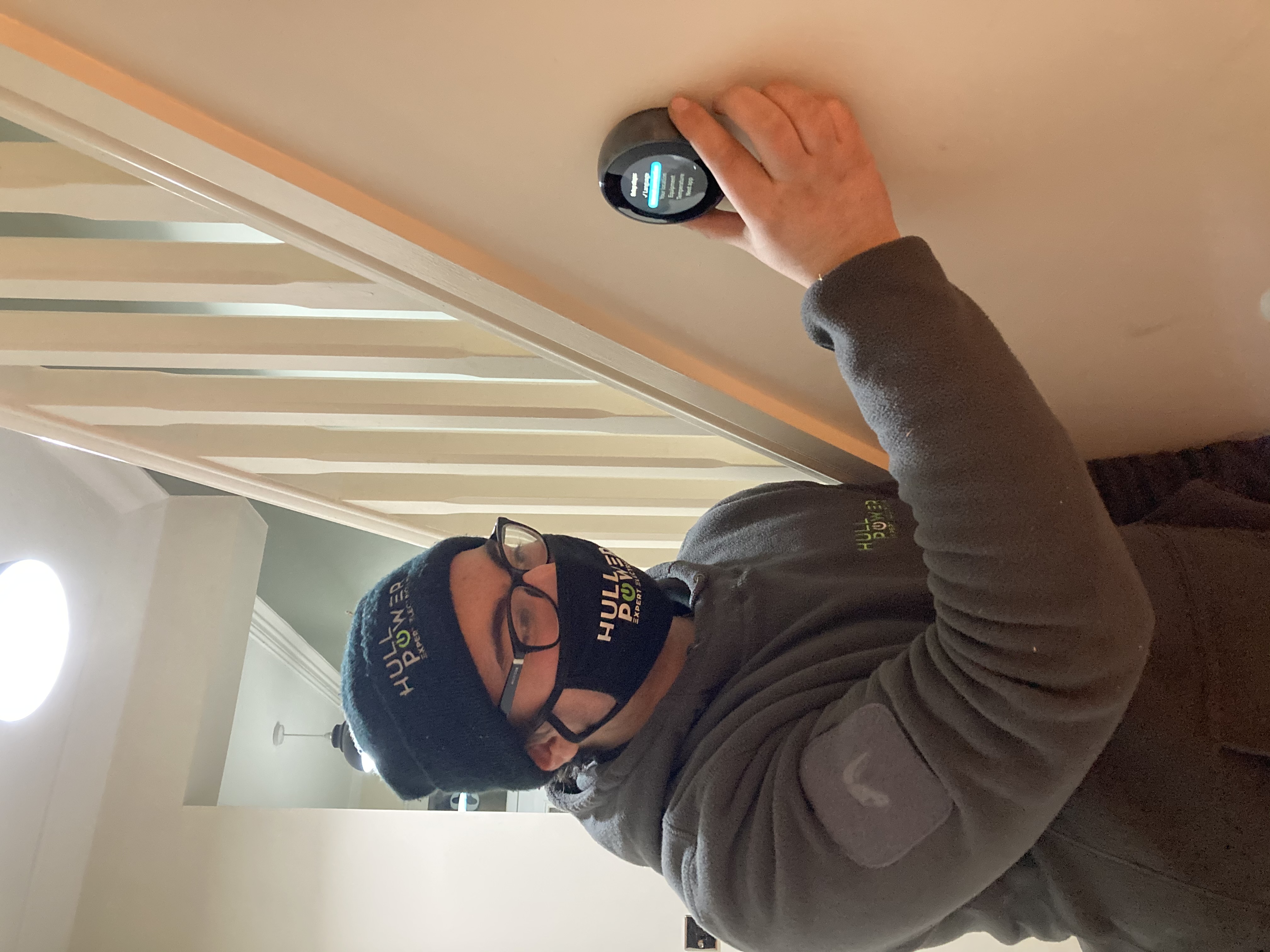 Nest Thermostat, Hull Electrician, Hull