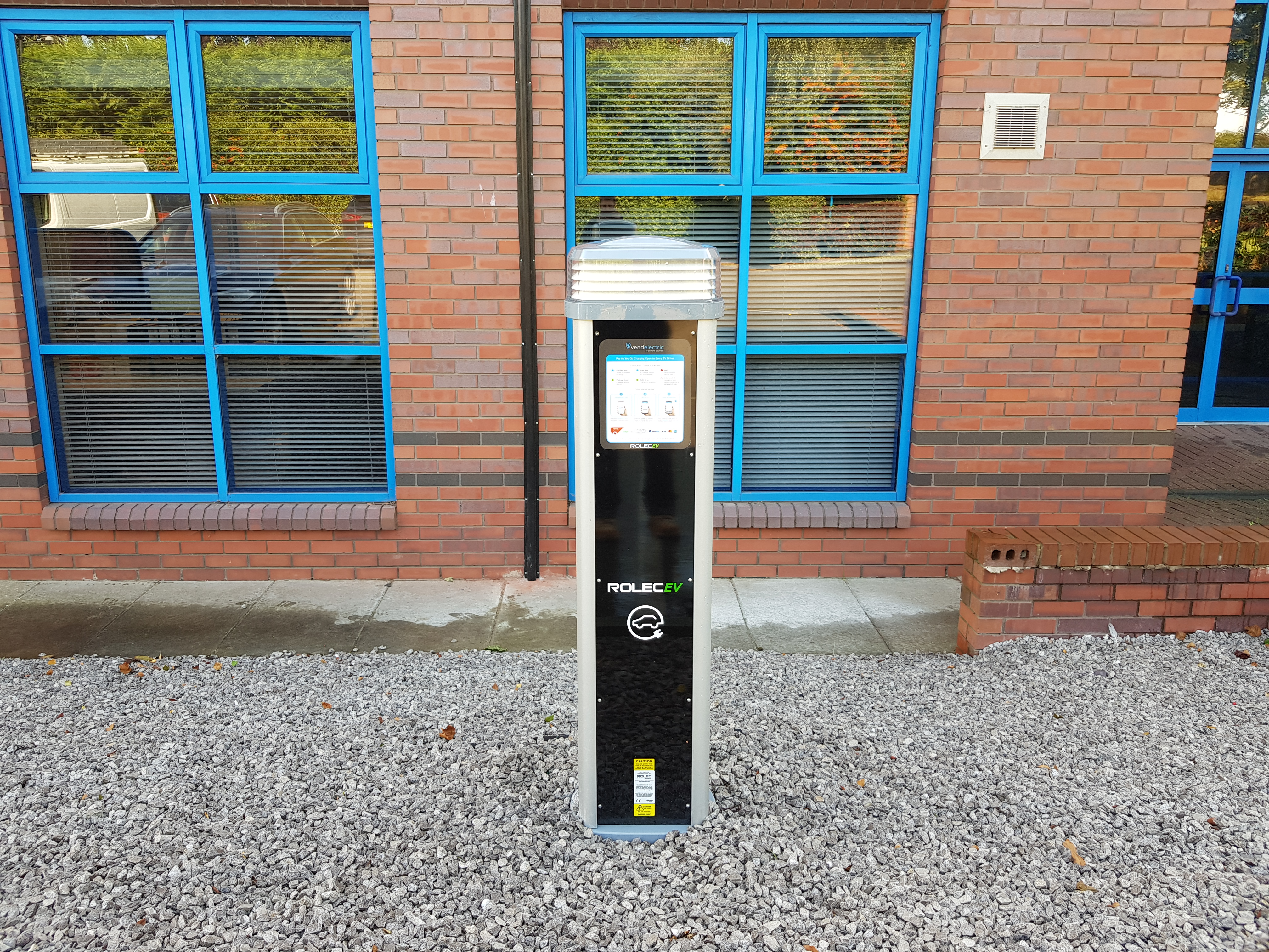 Electrical Vehicle Charging Point, Hull,