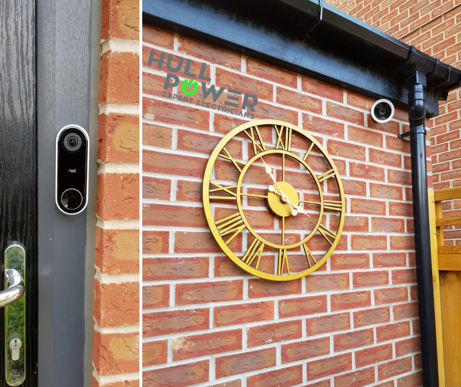 Google Nest Doorbell and IQ Cam Install,