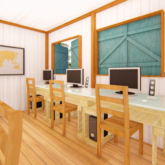 SALA DE INFORMÁTICA, BASE JOCUM LÁBREA - AM