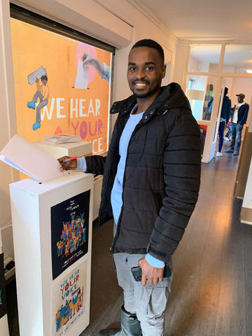 Your Vote, My Voice