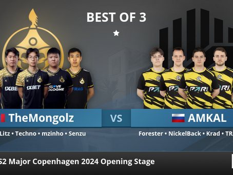 И-СПОРТ: THE MONGOLZ БАГ ОХУ-ЫН АМКАL БАГИЙГ ХОЖЛОО