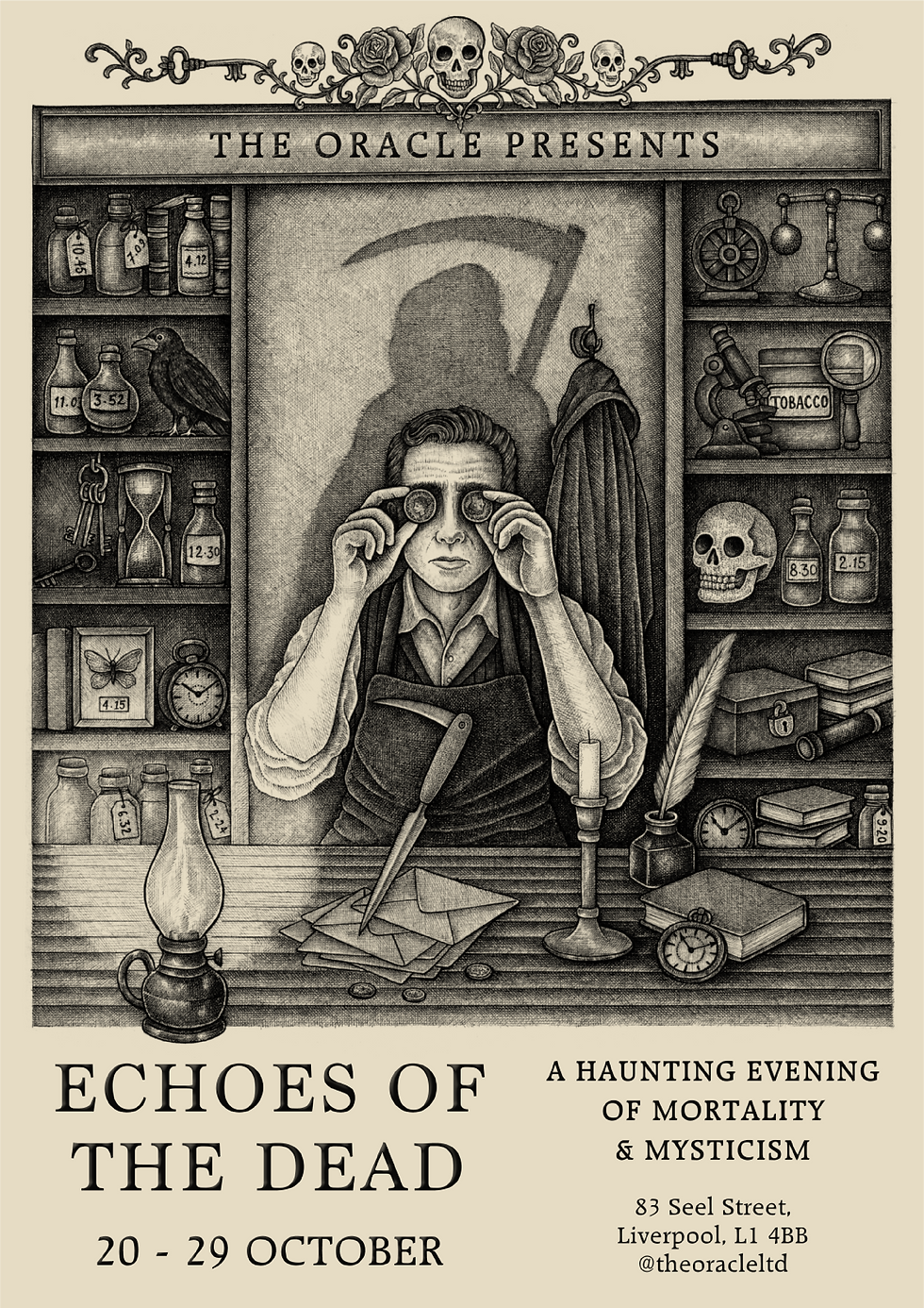 Echoes of the Dead - EXTRA DATE