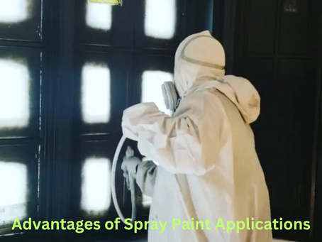 Unveiling the Luxury Touch: Advantages of Spray Paint Applications
