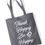 Thumbnail: Classic Cotton Tote - Think Happy