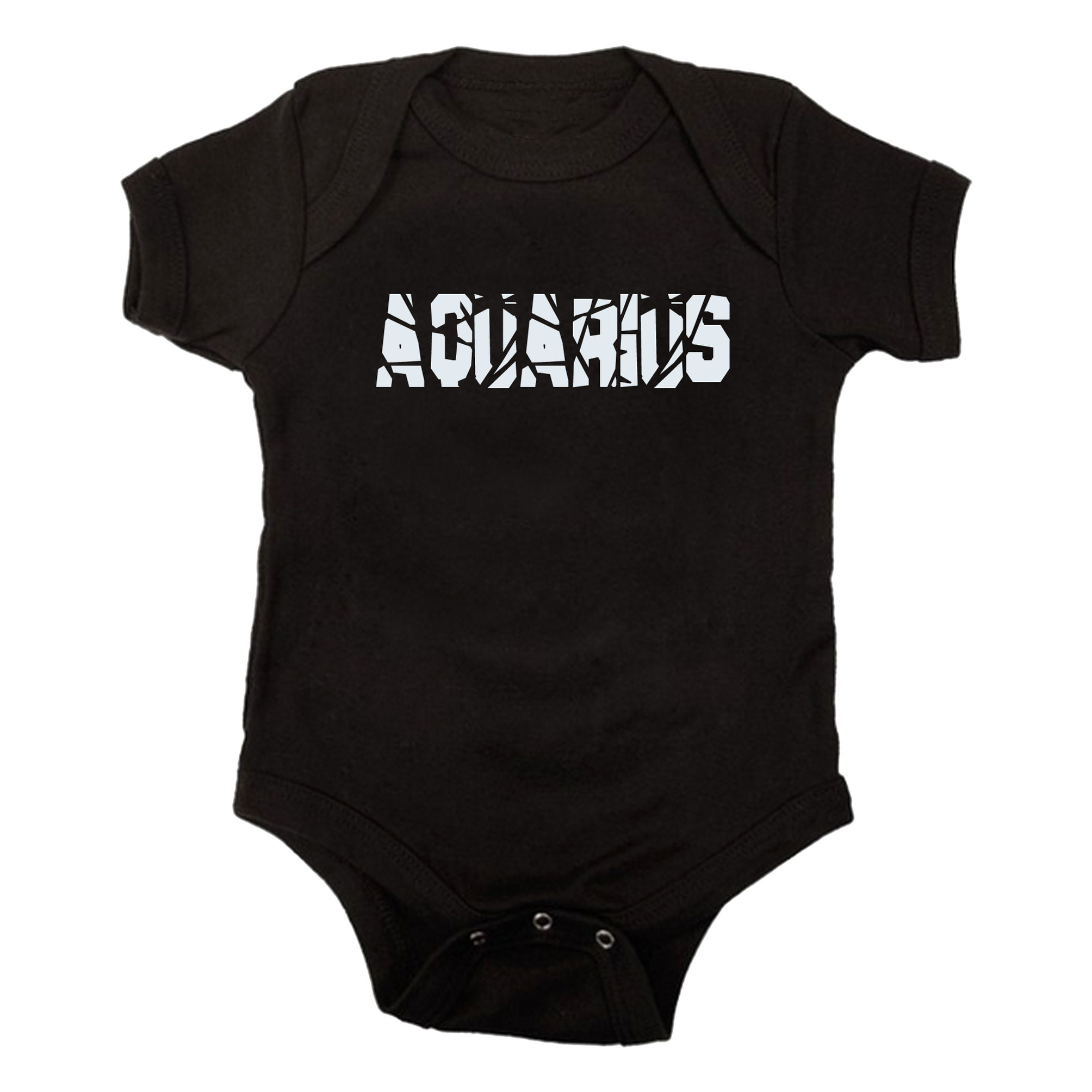 AQUARIUS MOTIF - BABY GROW