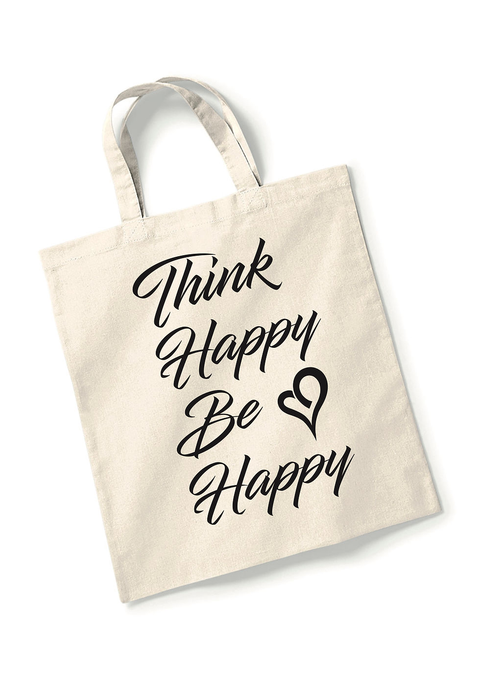 Thumbnail: Mini Cotton Tote - Think Happy