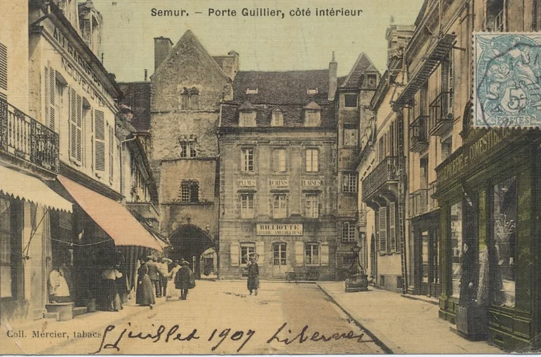 Chambres D Hotes La Porte Guillier Semur En Auxois Centre Ville