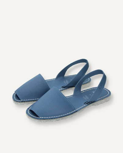 Abarca Ecológica Ria Menorca Azul Mediterráneo Olé Olá