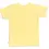 Thumbnail: Leela Cotton Basic Kurzarmshirt in Zitronengelb