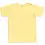 Thumbnail: Leela Cotton Basic Kurzarmshirt in Zitronengelb