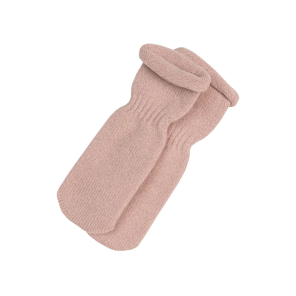 Thumbnail: Menique Merino & Cashmere Knit Baby & Kids Socks (4 Colors)