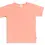 Thumbnail: Leela Cotton Basic Kurzarmshirt in Apricot