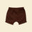 Thumbnail: Ziwi Baby Drawstring Shorts in Earth