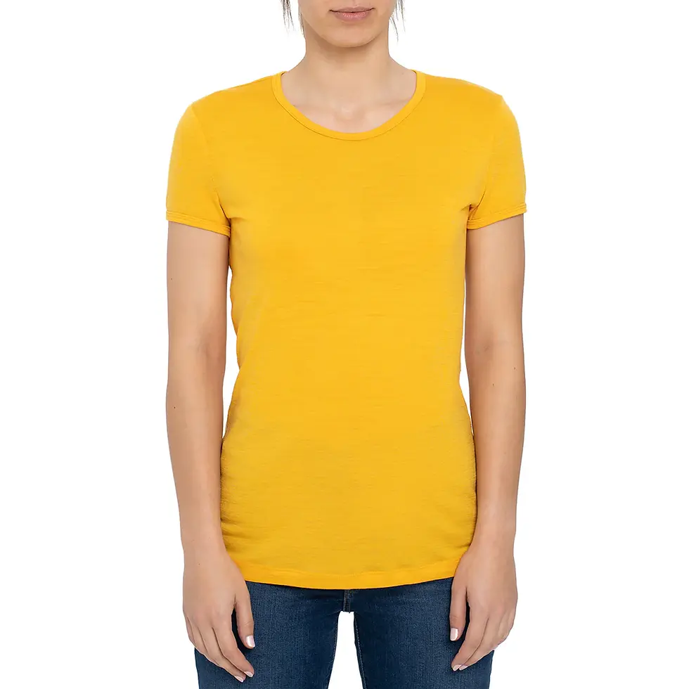 Thumbnail: Menique Women's Short Sleeve Crewneck (6 Colors)