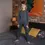 Thumbnail: Menique Kids' Merino Pants in Perfect Grey (250 GSM)