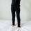 Thumbnail: Menique Kids' Merino Pants in Black (250 GSM)