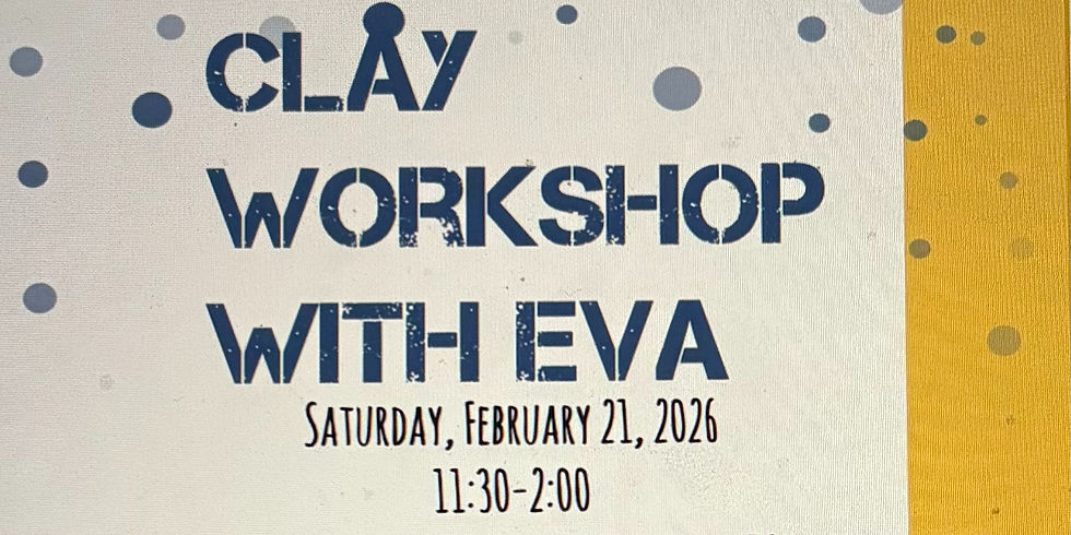 Clay Workshop with Eva