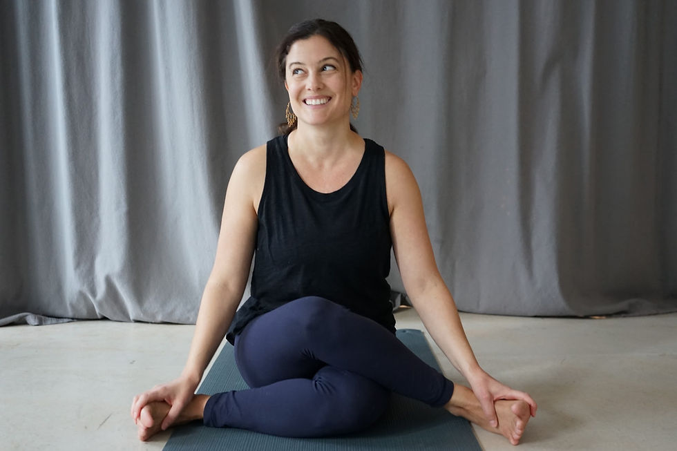 60 Minute All-levels Flow Style Yoga