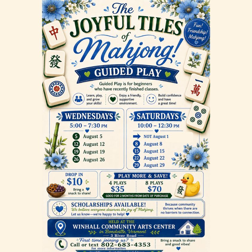 Open Play Mahjong for Beginners
