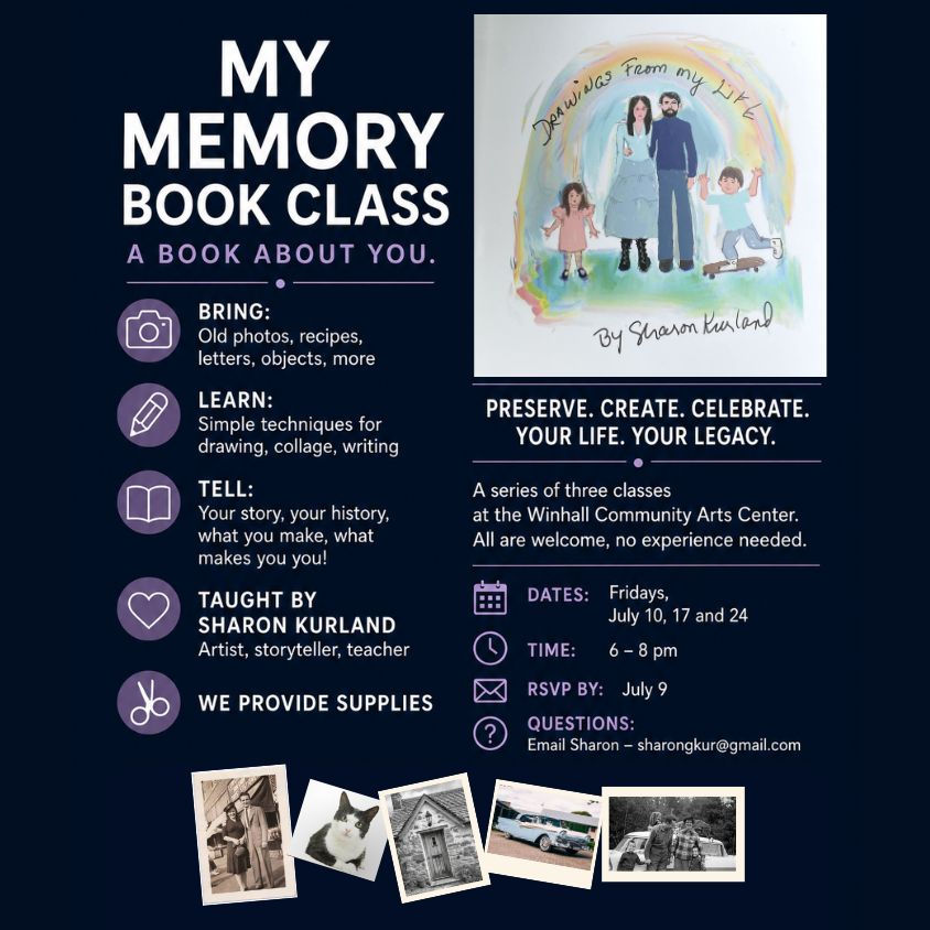My Memory Book Class