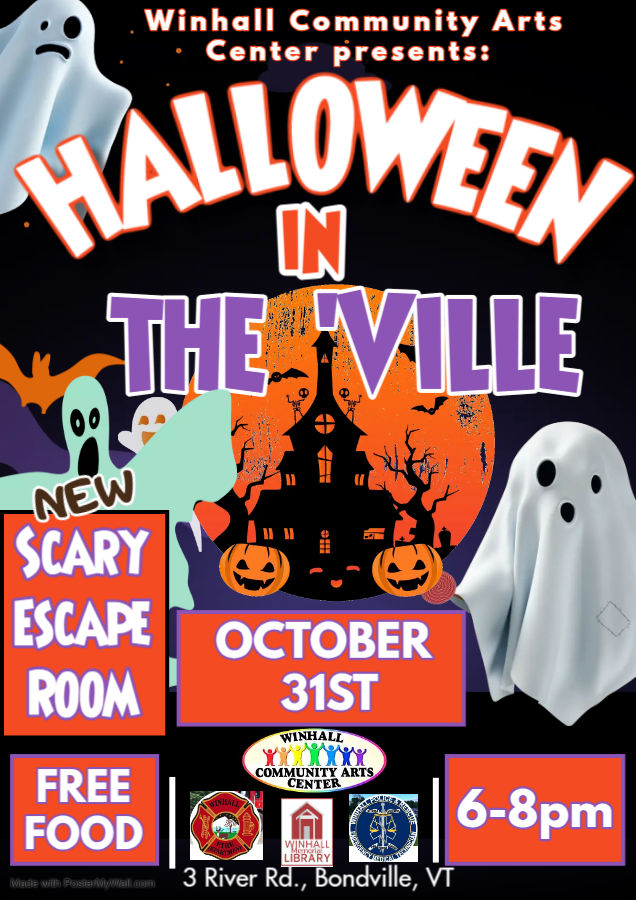 Halloween in the 'Ville
