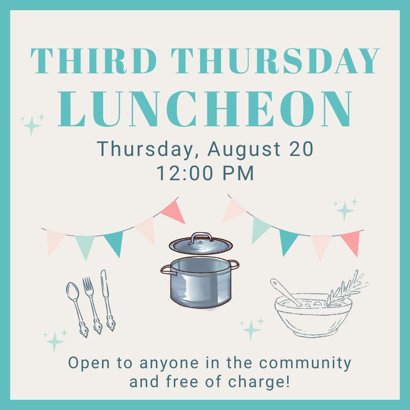 Third Thursday Community Luncheon