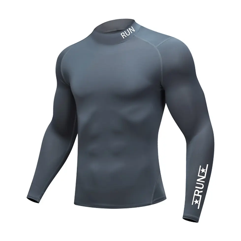 Thumbnail: Men's Muscle Fit Compression Long Sleeve