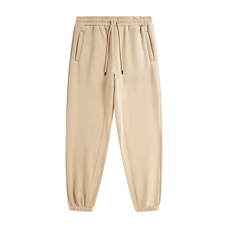 Thumbnail: Mens Winter Sweatpants Thick Jogger Pants