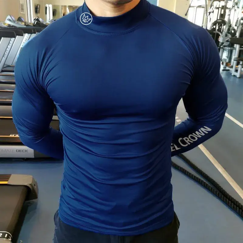 Thumbnail: Men's Muscle Fit Compression Long Sleeve
