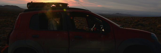 Diário de Bordo do projeto Trippers - Uma road Trip pela América do Sul