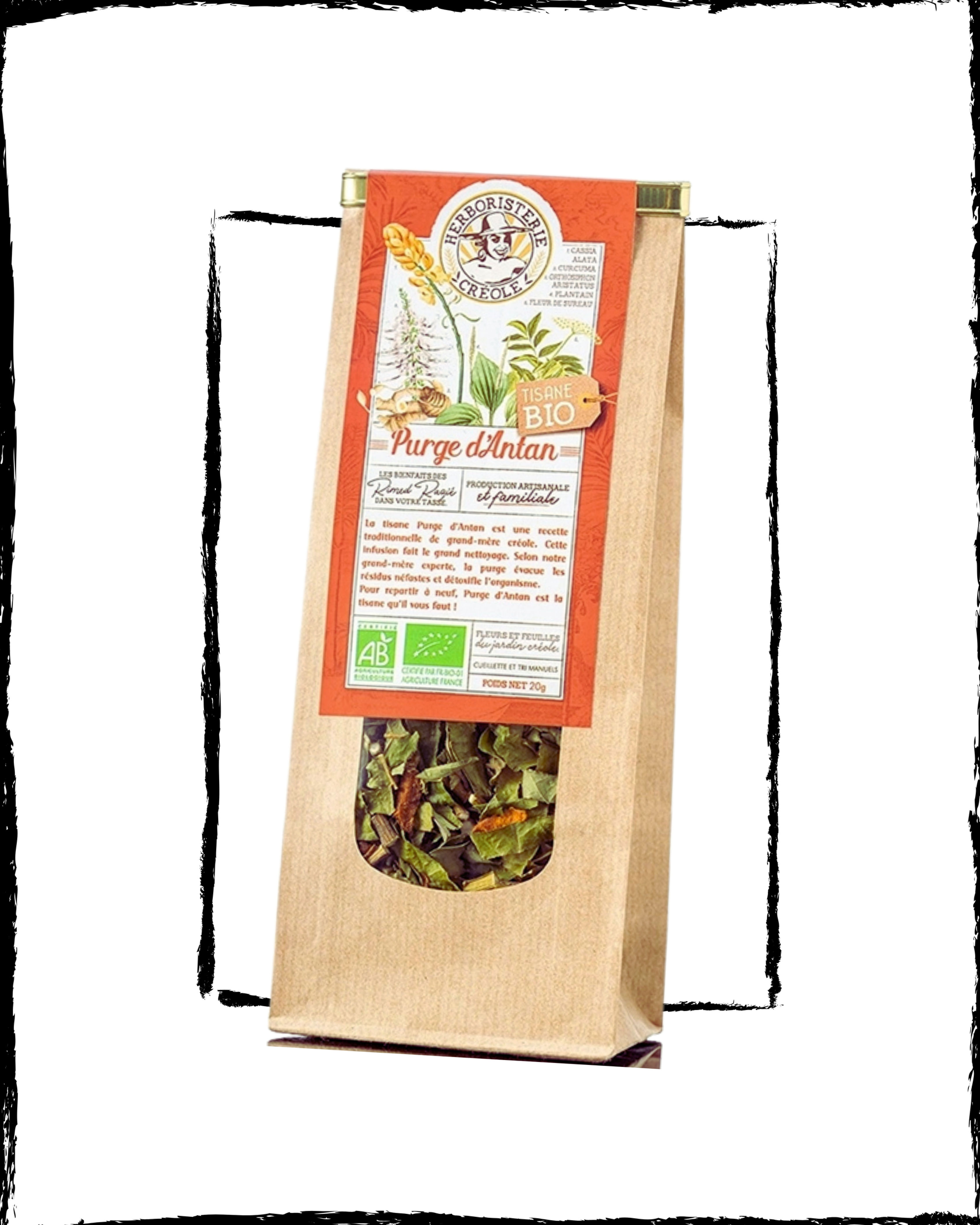 Tisane Bio - Purge d'Antan 20g