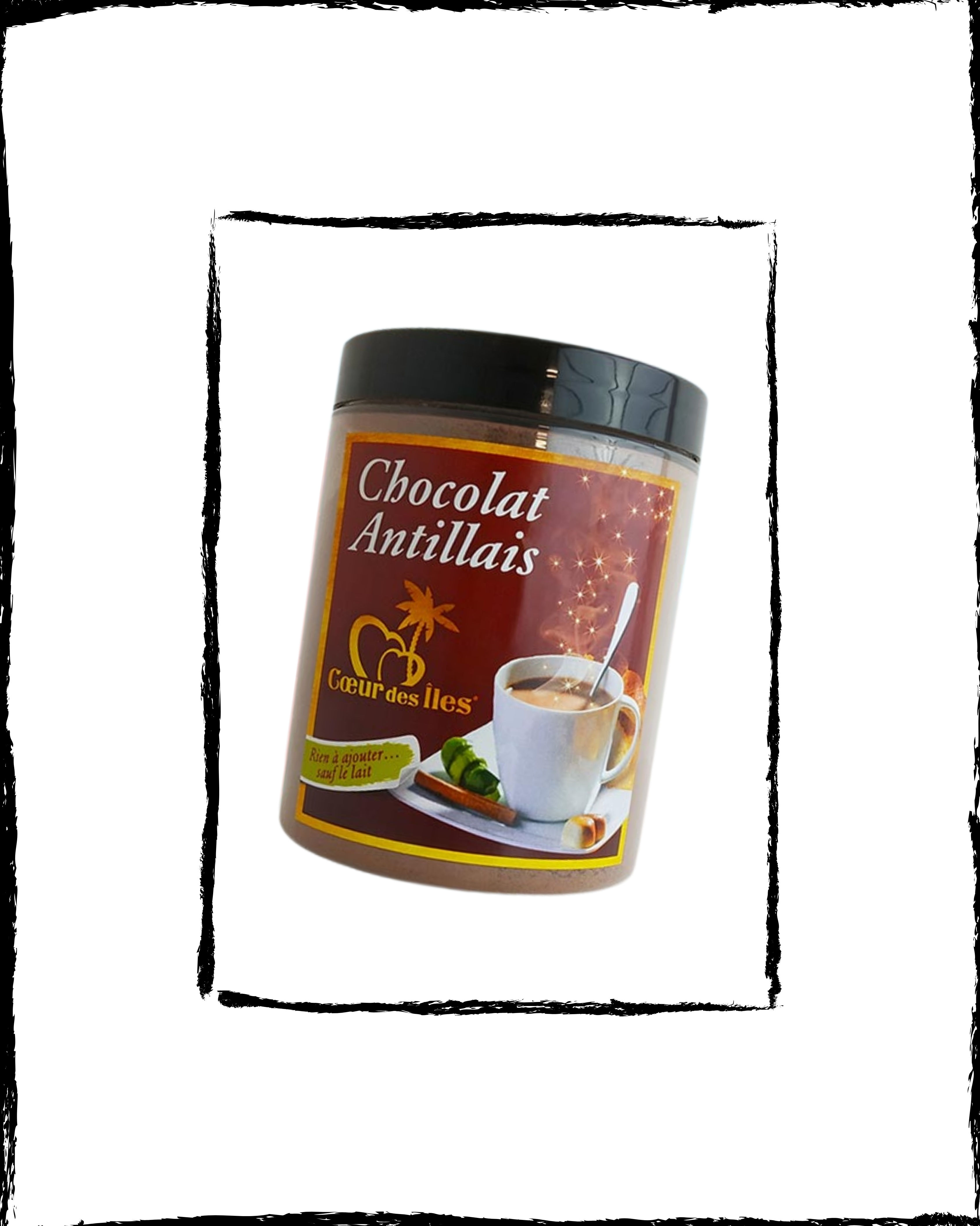 Chocolat Antillais 190g