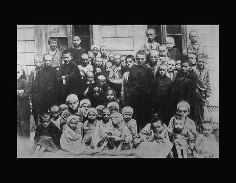 pogrom orphans Odessa
