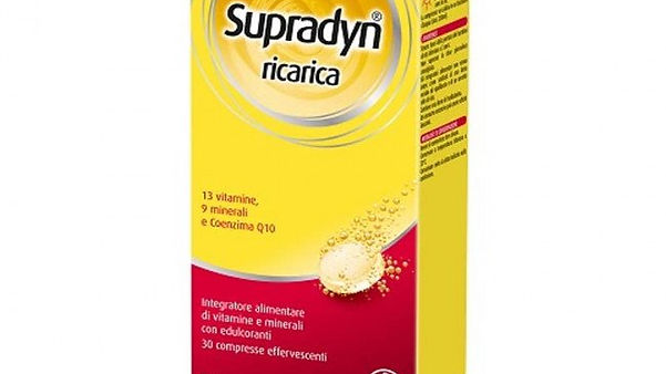Supradyn Ricarica 30cpr Efferv.
