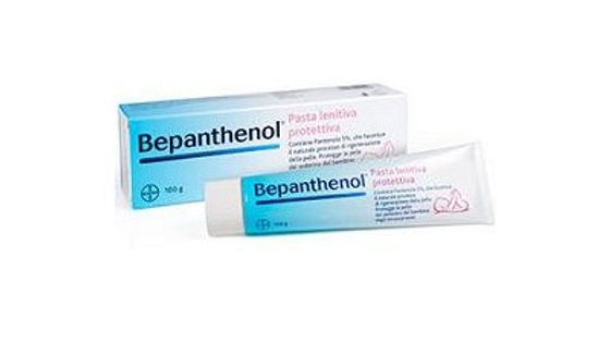 Bepanthenol Pasta Len. 100g