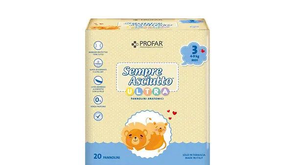 Profar Semp. Asciutto Mid 4/9 20pz