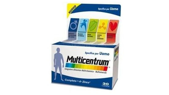Multicentrum Uomo 30cpr